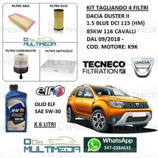 Tagliando filtri olio - filtri,