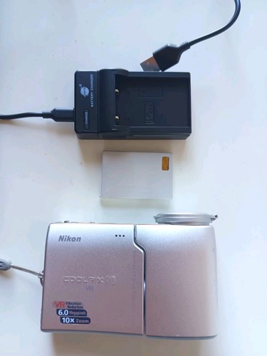 Nikon coolpix s10 argenté - nikon,