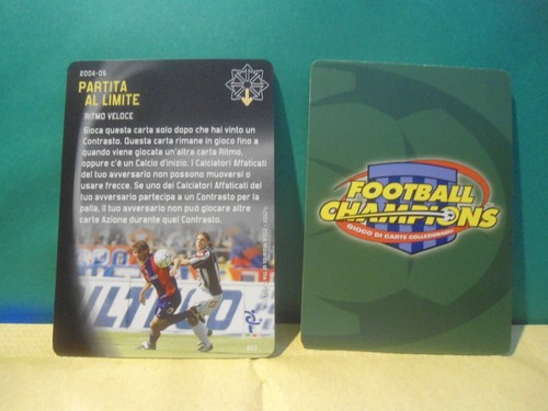 Football champions cards - champions,