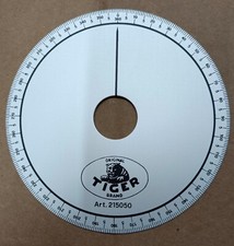 disco graduato per messa in fase motore universale diametro 130 mm cod 215050