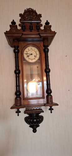 Antico orologio pendolo - a,