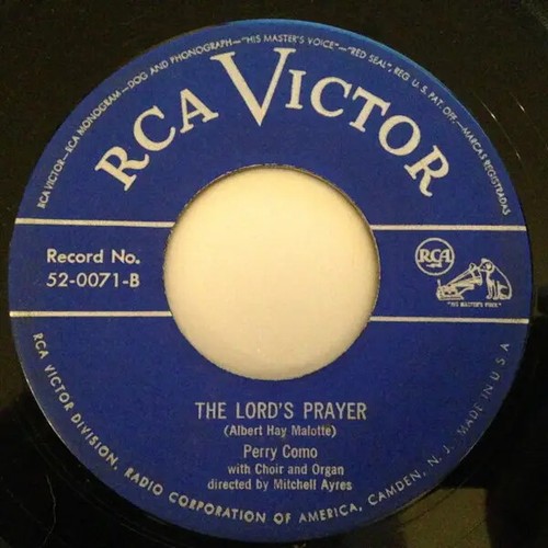 Perry como ave maria - perry, vinyl