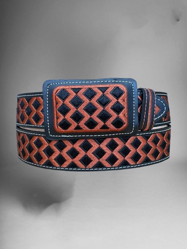 Cintura cowboy western uomo
