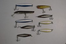 Esche da Pesca Vintage Iron Man 5/6 Cardel Affilate Acqua Salata Pesca d'altura