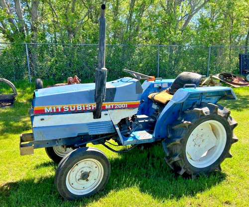 Mitsubishi trattore motore k4d - trattore,