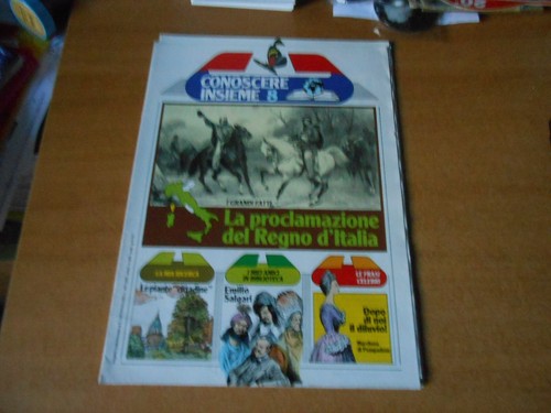 Rivista inserto conoscere - rivista,