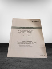 TEAC X-2000R Stereo Tape Deck