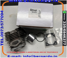 50310257 KIT CILINDRO E PISTONE MOTOSEGA OLEO MAC GSH 510 EFCO MTH 5100