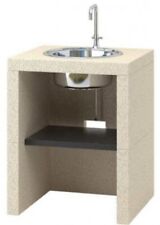 Lavello x barbecue SUNDAY MELODY ACQUA - PRONTA CONSEGNA mail per sconto