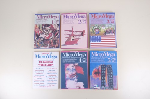 Micromega 2000 annata completa