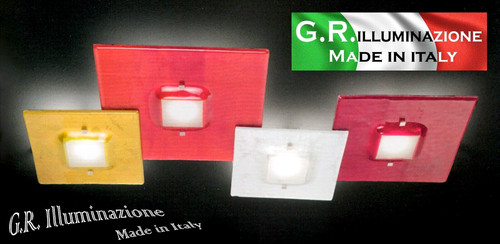 Plafoniera moderna led - moderna,