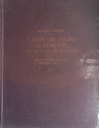 Arte del legno - legno, piemonte