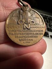 Medaglia MOSTRA D'ARTE DOPOLAVORISTI BANCARI E ASSICURATORI ANNO XVII 