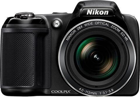 Nikon coolpix l340 20mp grado - nikon,