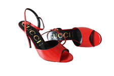 Gucci 603375 sandali vernice