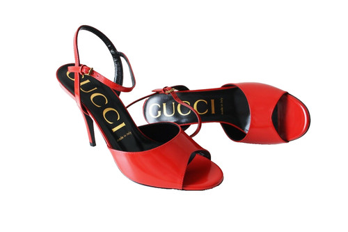 Gucci 603375 sandali - , vernice