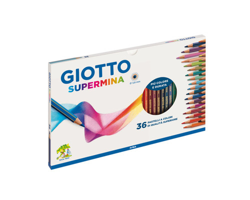 Pastelli supermina giotto - supermina, da