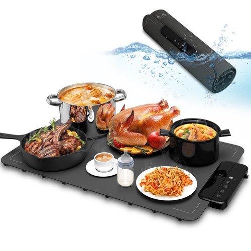 Food warming piastra elettrica - food,