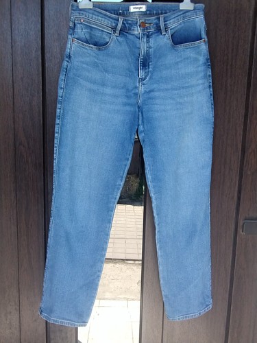 Jeans dritto uomo wrangler - jeans,