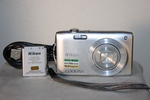 Nikon coolpix s3200 0 - coolpix, 16,0