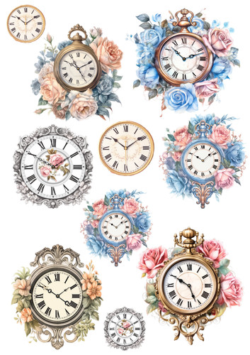 Foglio decoupage carta - foglio,