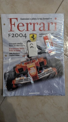 Modellino ferrari f2004 - modellino, kyosho