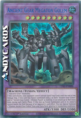 Golem megatonico ingranaggio - golem, megatonico-ingranaggio
