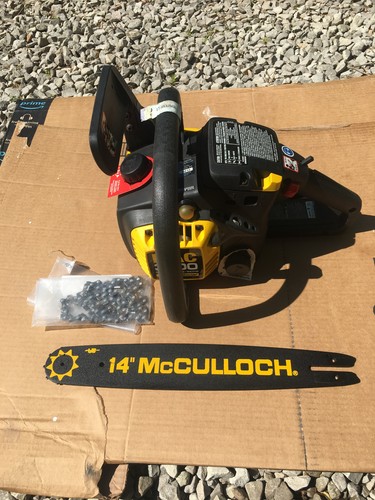 New nos mcculloch 3200 - mcculloch,