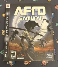 Afro Samurai PS3 Sigillato -