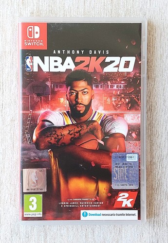 Nba 2k20 nintendo - 2k20, switch-