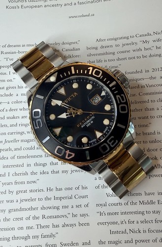 Invicta reserve grand diver - reserve,
