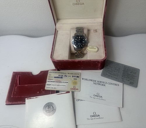 Omega seamaster professional - omega,