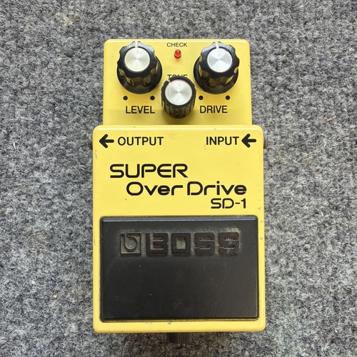 Boss super overdrive - boss, sd-1