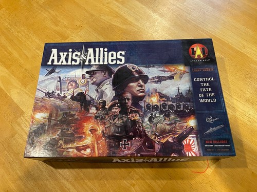Axis allies revised 2004 - axis,