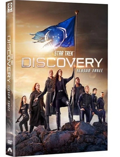 Star trek discovery season - trek, 3