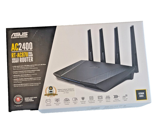 Asus ac87u router - router, wifi