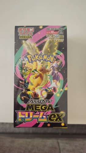 Mega dream carta pokemon - mega,