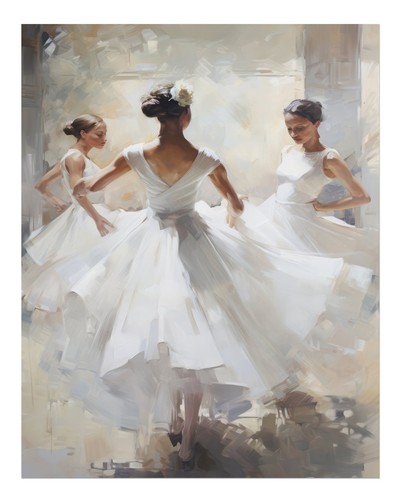 Ballerine eleganti arte - , da