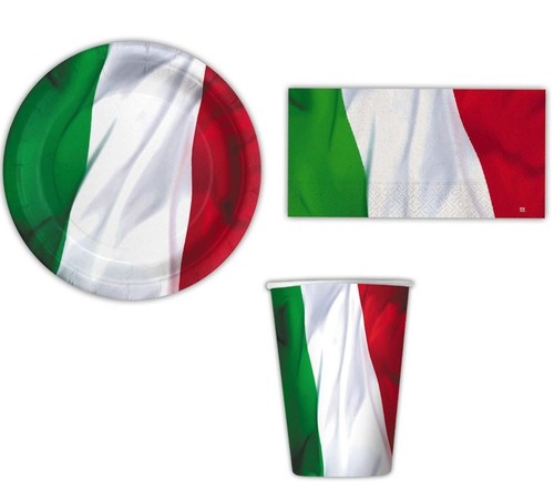 Kit coordinato tavola - , bandiera