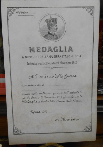 Diploma pergamena medaglia - diploma,