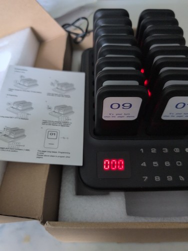 Loukiene restaurant pager - loukiene,