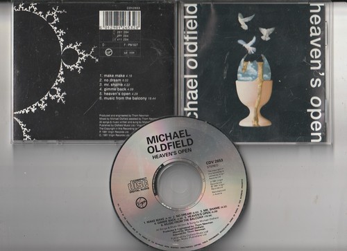 Michael oldfield heaven s - oldfield, –