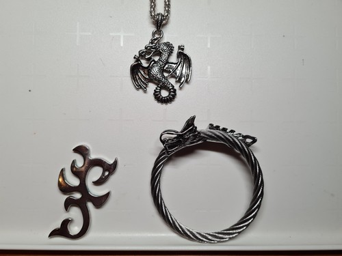 Lotto gioielli drago bracciale - lotto,