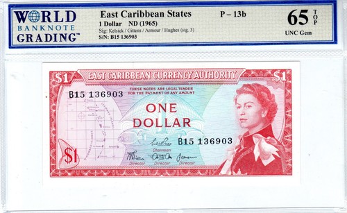 Caraibi orientali banconote - caraibi,