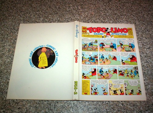 Topolino 1938 comic art - topolino,
