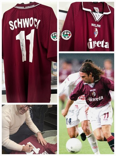 Maglia calcio torino - calcio, 2001
