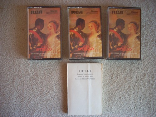 Giuseppe verdi otello mc - verdi,