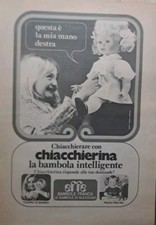 CHIACCHERINA Effect Doll -