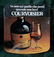 COURVOISIER "BRANDY OF NAPOLEON" RENDIRESTO ADVERTISING IN MELAMINA MEBEL  1970