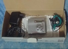 Sony Minidisc Walkman MZ-R501 Recorder Player Portatile MD Lettore Anni 90 